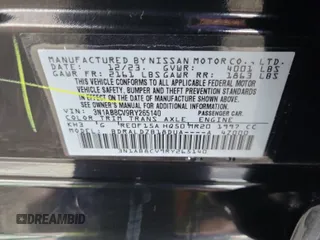 2024 Nissan Sentra SV with VIN 3N1AB8CV9RY265140, listed as a IAAI auction lot 42734322 with 29,967 mi miles and . Bid and sale history available at DreamBid. Image 1.