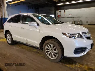 2018 Acura RDX with VIN 5J8TB4H32JL026937, listed as a Copart auction lot 40937234 with 62,878 mi miles. Bid and sale history available at carsss.com. Image 4.
