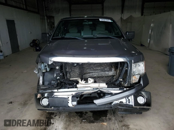 2013 Ford F-150 XL with VIN 1FTEX1CM0DFB34953, listed as a Copart auction lot 54591845 with Not provided miles and Salvage title. Bid and sale history available at DreamBid. Image 5.
