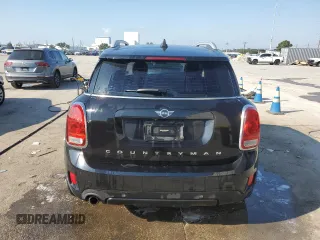 2019 MINI Countryman Cooper with VIN WMZYS7C58K3F45493, listed as a Copart auction lot 72711804 with 61,900 mi miles and Salvage Title. Bid and sale history available at carsss.com. Image 6.