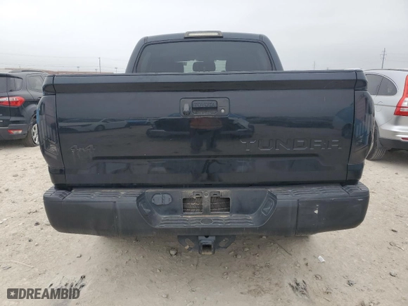 2019 Toyota Tundra 4WD SR5 with VIN 5TFHY5F12KX791697, listed as a Copart auction lot 44235845 with 78,935 mi miles and Salvage Title. Bid and sale history available at carsss.com. Image 6.