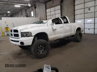 2003 Dodge Ram 2500 ST with VIN 3D7KU28C13G821556, listed as a Copart auction lot 74274654 with 0 mi miles and Salvage Title. Bid and sale history available at carsss.com. Image 1.