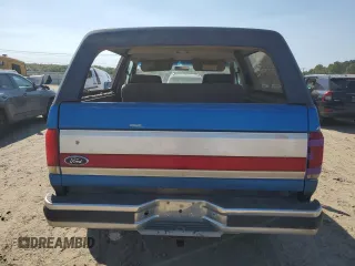 1988 Ford Bronco XL with VIN 1FMEU15N4JLA61223, listed as a Copart auction lot 74050714 with 25,825 mi miles and Clean Title. Bid and sale history available at carsss.com. Image 6.