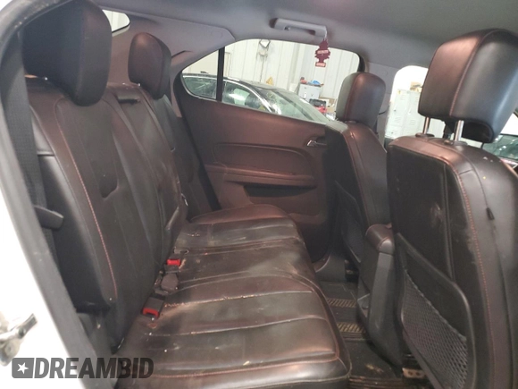 2014 Chevrolet Equinox LTZ with VIN 1GNFLHEK6EZ136220, listed as a Copart auction lot 49834925 with 171,854 mi miles and Non Repairable. Bid and sale history available at carsss.com. Image 11.