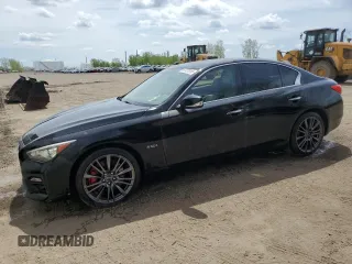 2017 Infiniti Q50 Red Sport 400 с VIN JN1FV7ARXHM870346, выставлен на аукционе Copart как лот 47727915 с пробегом 81 685 миль миль и Чистый • Clean title. История ставок и продаж доступна на DreamBid. Изображение 1.