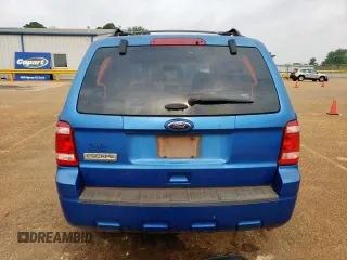 2012 Ford Escape XLS with VIN 1FMCU0C70CKB66484, listed as a Copart auction lot 56584395 with 144,113 mi miles and Salvage title. Bid and sale history available at DreamBid. Image 6.