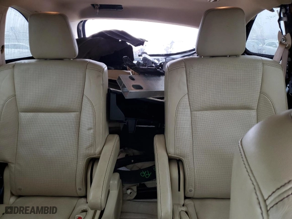 2015 Toyota Highlander Limited with VIN 5TDDKRFH8FS206895, listed as a Copart auction lot 44182455 with 85,927 mi miles and Salvage Title. Bid and sale history available at carsss.com. Image 10.