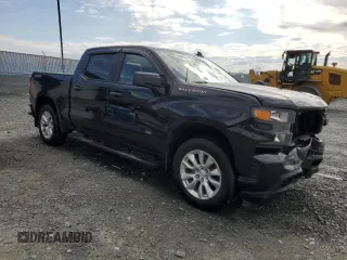 2020 Chevrolet Silverado 1500 with VIN 1GCPYBEK1LZ235441, listed as a Copart auction lot 54127055 with 137,809 mi miles and Salvage Title. Bid and sale history available at DreamBid. Image 4.