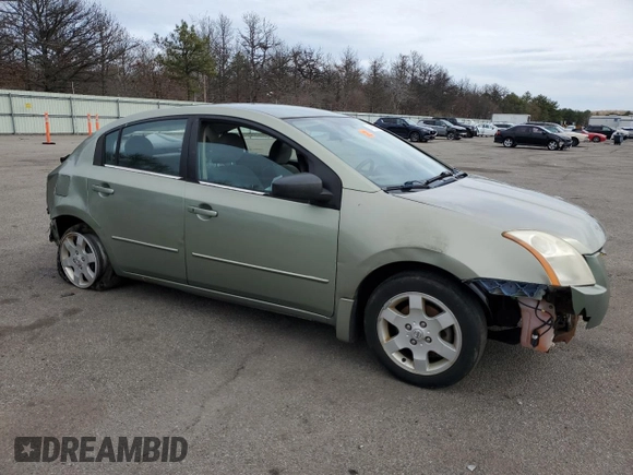 2007 Nissan Sentra with VIN NY73793, listed as a Copart auction lot 51483255 with Not provided miles and Salvage title. Bid and sale history available at DreamBid. Image 4.