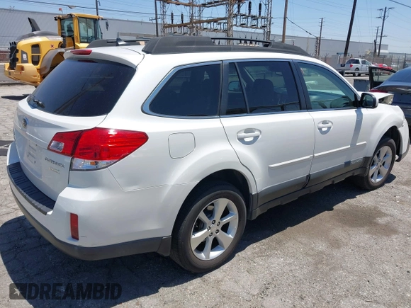 2013 Subaru Outback Limited with VIN 4S4BRBKC9D3239046, listed as a IAAI auction lot 42541862 with 157,807 mi miles and . Bid and sale history available at DreamBid. Image 4.
