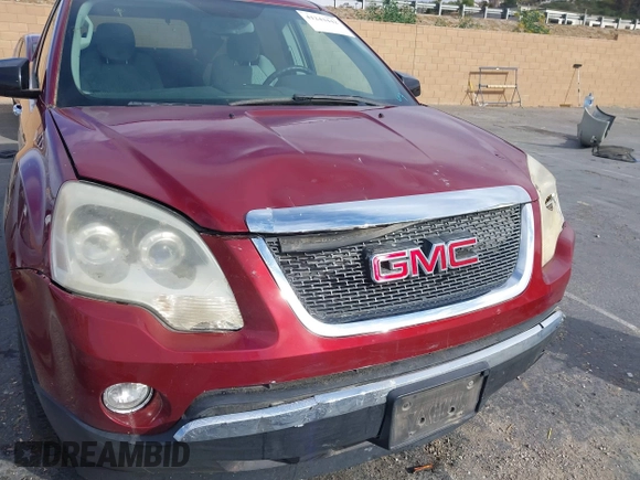 2007 GMC Acadia SLE with VIN 1GKEV13747J156296, listed as a IAAI auction lot 41243442 with 119,167 mi miles and . Bid and sale history available at DreamBid. Image 13.