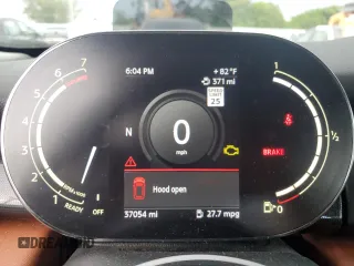 2021 MINI Hardtop 4 Door Cooper S z VIN WMWXU9C06M2N79893, wystawiony jako Copart lot #60160654 z przebiegiem 37 054 mil mil oraz Nie do naprawy • Non repairable. Historia ofert i sprzedaży dostępna na DreamBid. Obrazek 9.