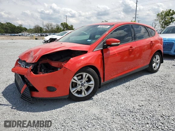 2013 Ford Focus SE with VIN 1FADP3K22DL361933, listed as a Copart auction lot 50592095 with 143,762 mi miles and Salvage Title. Bid and sale history available at carsss.com. Image 1.