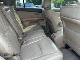 2006 Lexus RX 330 with VIN 2T2HA31U56C087522, listed as a Copart auction lot 63475095 with 218,259 mi miles and Clean title. Bid and sale history available at DreamBid. Image 6.