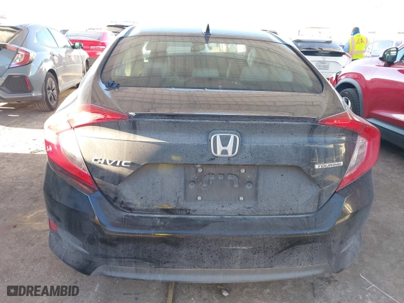 2017 Honda Civic Sedan Touring with VIN 19XFC1F97HE010119, listed as a IAAI auction lot 41310427 with 108,443 mi miles. Bid and sale history available at carsss.com. Image 15.