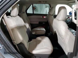 2024 Ford Explorer Platinum with VIN 1FM5K8HC8RGA65577, listed as a Copart auction lot 51620125 with 6,808 mi miles and Salvage Title. Bid and sale history available at carsss.com. Image 11.