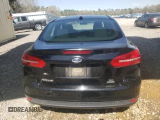 2018 Ford Focus SE with VIN 1FADP3FE6JL226535, listed as a Copart auction lot 50632105 with 45,649 mi miles and Salvage title. Bid and sale history available at DreamBid. Image 6.
