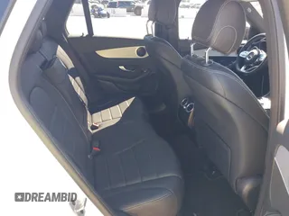 2021 Mercedes-Benz GLC 300 with VIN W1N0G8DB1MV306535, listed as a IAAI auction lot 41880792 with 86,796 mi miles and . Bid and sale history available at DreamBid. Image 8.