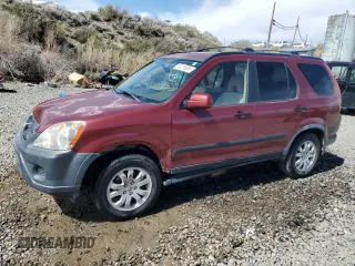 2005 Honda CR-V EX z VIN JHLRD78855C048150, wystawiony jako Copart lot #52218055 z przebiegiem 126 837 mil mil oraz Szkoda całkowita • Salvage title. Historia ofert i sprzedaży dostępna na DreamBid. Obrazek 1.