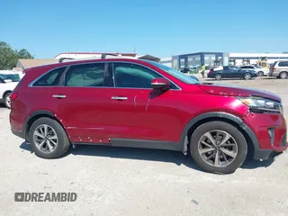 2019 Kia Sorento EX Sport with VIN 5XYPH4A50KG464007, listed as a IAAI auction lot 41999034 with 157,571 mi miles and . Bid and sale history available at DreamBid. Image 14.