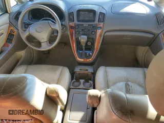 2000 Lexus RX 300 with VIN JT6HF10U4Y0138816, listed as a Copart auction lot 46638325 with 228,906 mi miles and Salvage Title. Bid and sale history available at carsss.com. Image 8.