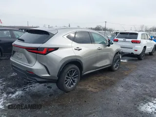 2025 Lexus NX 350h Premium with VIN 2T2GKCEZ0SC034395, listed as a IAAI auction lot 41465566 with 3,537 mi miles and . Bid and sale history available at DreamBid. Image 4.