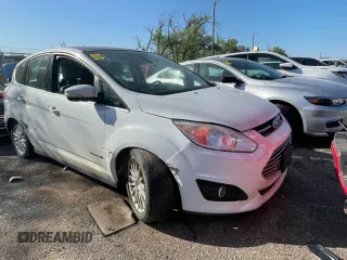 2015 Ford C-Max SEL with VIN 1FADP5BU8FL117266, listed as a Copart auction lot 52995955 with 172,768 mi miles and Clean Title. Bid and sale history available at carsss.com. Image 1.
