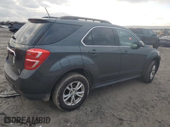 2017 Chevrolet Equinox LT with VIN 2GNALCEK5H1584331, listed as a Copart auction lot 85358514 with 110,230 mi miles and Salvage Title. Bid and sale history available at carsss.com. Image 3.