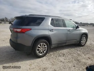 2020 Chevrolet Traverse LT Leather with VIN 1GNEVHKW3LJ215305, listed as a Copart auction lot 45546015 with 144,932 mi miles and Salvage Title. Bid and sale history available at carsss.com. Image 3.