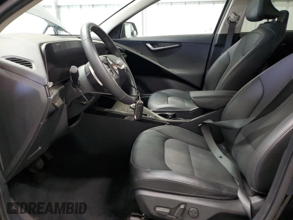 2023 Kia Niro Wind with VIN KNDCR3L13P5045987, listed as a Copart auction lot 54223525 with 41,100 mi miles and Clean Title. Bid and sale history available at DreamBid. Image 7.