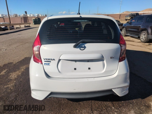 2017 Nissan Note SV with VIN 3N1CE2CP0HL364939, listed as a Copart auction lot 50360755 with 109,275 mi miles and Salvage Title. Bid and sale history available at DreamBid. Image 6.