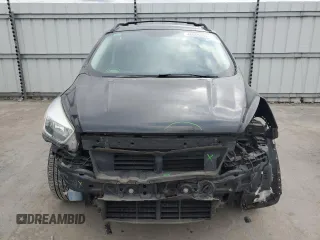 2017 Ford Escape SE with VIN 1FMCU0GD7HUE72044, listed as a Copart auction lot 48565255 with 125,052 mi miles and Salvage Title. Bid and sale history available at DreamBid. Image 5.