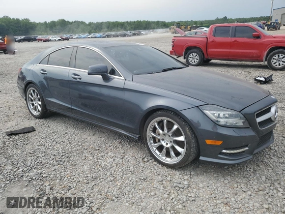 2014 Mercedes-Benz CLS 550 с VIN WDDLJ7DB0EA124999, выставлен на аукционе Copart как лот 56901505 с пробегом Не указан миль и Чистый • Clean title. История ставок и продаж доступна на DreamBid. Изображение 4.