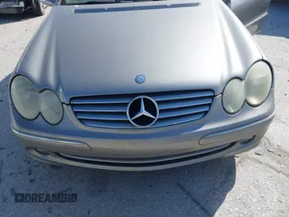 2003 Mercedes-Benz CLK 3.2L with VIN WDBTJ65J03F058723, listed as a IAAI auction lot 42083820 with Not Provided miles. Bid and sale history available at carsss.com. Image 6.