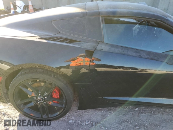 2019 Chevrolet Corvette 1LT with VIN 1G1YB2D73K5118011, listed as a Copart auction lot 36065463 with 49,074 mi miles. Bid and sale history available at carsss.com. Image 11.