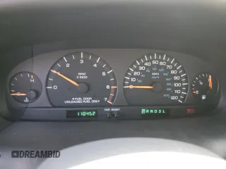2000 Dodge Caravan SE with VIN 1B4GP44R4YB761945, listed as a Copart auction lot 51505745 with 110,452 mi miles and Salvage Title. Bid and sale history available at carsss.com. Image 9.