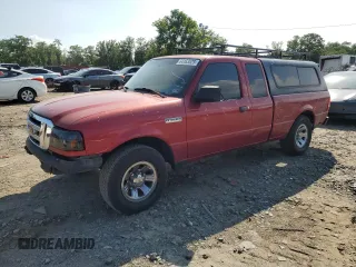 2007 Ford Ranger STX with VIN 1FTYR44U57PA13759, listed as a Copart auction lot 64163525 with 182,588 mi miles and Salvage title. Bid and sale history available at DreamBid. Image 1.
