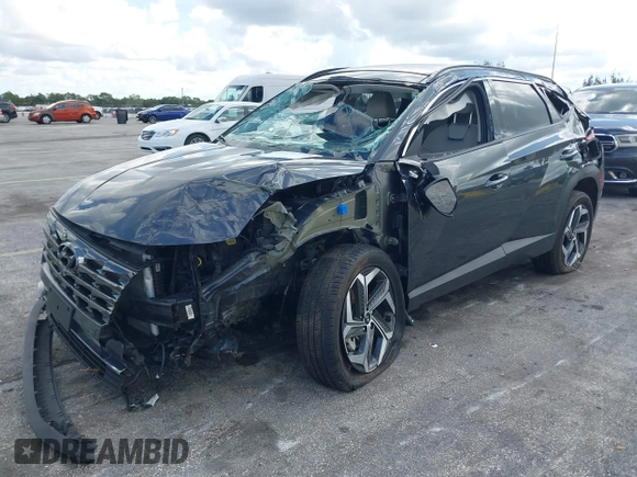 2024 Hyundai Tucson Limited with VIN 5NMJECDE7RH359453, listed as a IAAI auction lot 42552239 with 32,950 mi miles and . Bid and sale history available at DreamBid. Image 17.