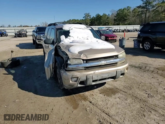 2006 Chevrolet TrailBlazer LS with VIN 1GNET16S966116192, listed as a Copart auction lot 42223135 with 241,480 mi miles and Salvage Title. Bid and sale history available at DreamBid. Image 11.