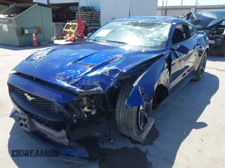 2020 Ford Mustang EcoBoost with VIN 1FA6P8TH6L5124180, listed as a IAAI auction lot 41702327 with 21,460 mi miles. Bid and sale history available at carsss.com. Image 22.