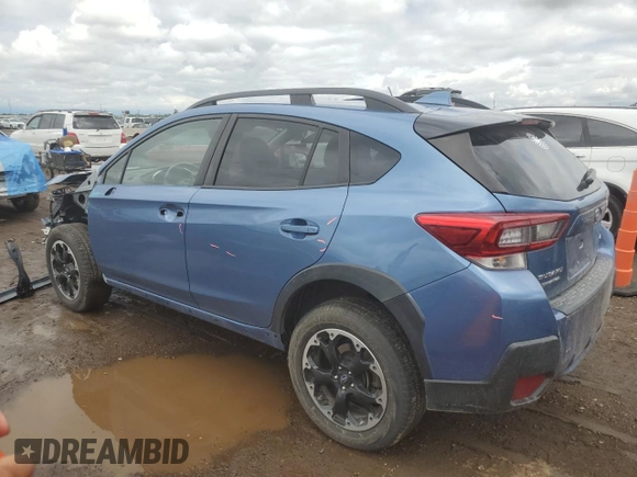 2021 Subaru Crosstrek Premium z VIN JF2GTAPC5MH651869, wystawiony jako Copart lot #58562815 z przebiegiem 32 471 mil mil oraz Szkoda całkowita • Salvage title. Historia ofert i sprzedaży dostępna na DreamBid. Obrazek 2.