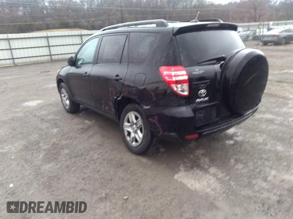 2012 Toyota RAV4 with VIN 2T3BF4DV7CW234575, listed as a IAAI auction lot 41830371 with 161,374 mi miles. Bid and sale history available at carsss.com. Image 3.