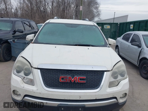 2009 GMC Acadia SLT1 with VIN 1GKER23D49J134950, listed as a IAAI auction lot 41544153 with 205,314 mi miles. Bid and sale history available at carsss.com. Image 6.