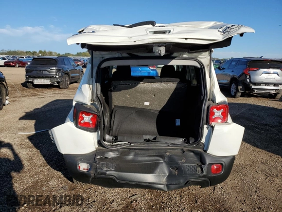 2021 Jeep Renegade Jeepster z VIN ZACNJDABXMPN28989, wystawiony jako Copart lot #73168744 z przebiegiem 41 667 mil mil oraz Szkoda całkowita • Salvage title. Historia ofert i sprzedaży dostępna na DreamBid. Obrazek 6.