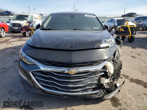 2019 Chevrolet Malibu LT with VIN 1G1ZD5STXKF106531, listed as a Copart auction lot 42432905 with 100,186 mi miles and Salvage Title. Bid and sale history available at DreamBid. Image 5.