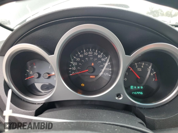 2010 Chrysler Sebring Limited z VIN 1C3CC5FB5AN172298, wystawiony jako Copart lot #52951805 z przebiegiem 146 996 mil mil oraz Szkoda całkowita • Salvage title. Historia ofert i sprzedaży dostępna na DreamBid. Obrazek 9.
