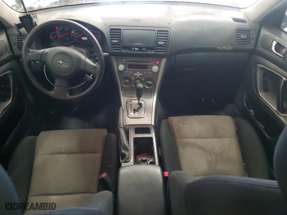 2007 Subaru Legacy Wagon Special Edition with VIN 4S3BP616877320243, listed as a Copart auction lot 80159164 with 194,639 mi miles and Salvage Title. Bid and sale history available at carsss.com. Image 8.