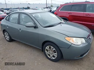2009 Hyundai Elantra GLS with VIN KMHDU46D59U755122, listed as a IAAI auction lot 42696696 with 134,649 mi miles and . Bid and sale history available at DreamBid. Image 1.