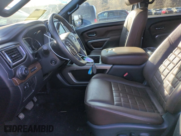 2023 Nissan Titan Pro-4X с VIN 1N6AA1ED0PN103058, выставлен на аукционе Copart как лот 49266895 с пробегом 47 145 миль миль и Списание • Salvage title. История ставок и продаж доступна на DreamBid. Изображение 7.