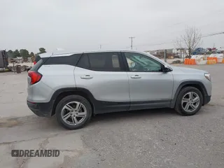 2018 GMC Terrain SLE with VIN 3GKALMEV1JL182274, listed as a IAAI auction lot 41537135 with 129,244 mi miles. Bid and sale history available at carsss.com. Image 13.